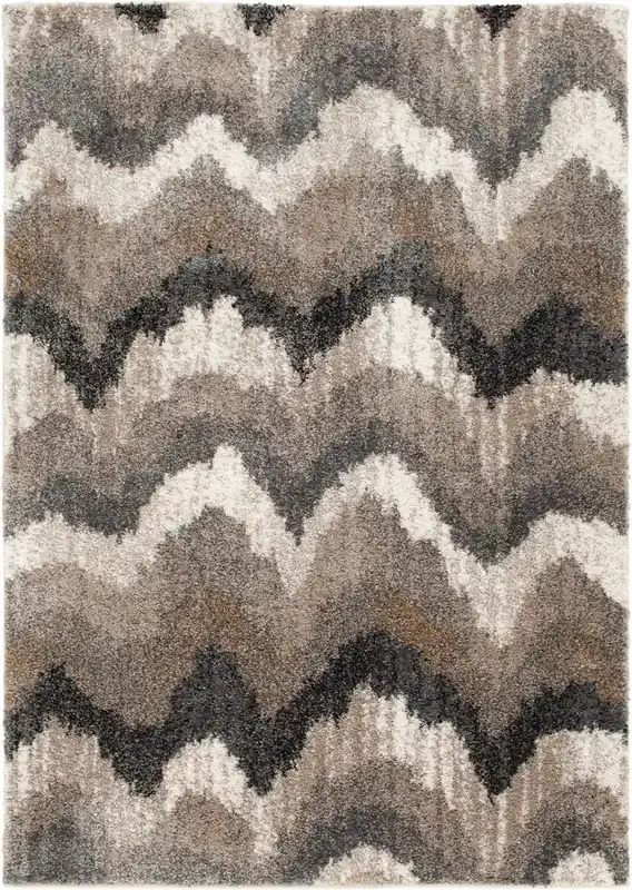 Central Oriental Tulsa Rug in Multi - 7.10 x 9.10