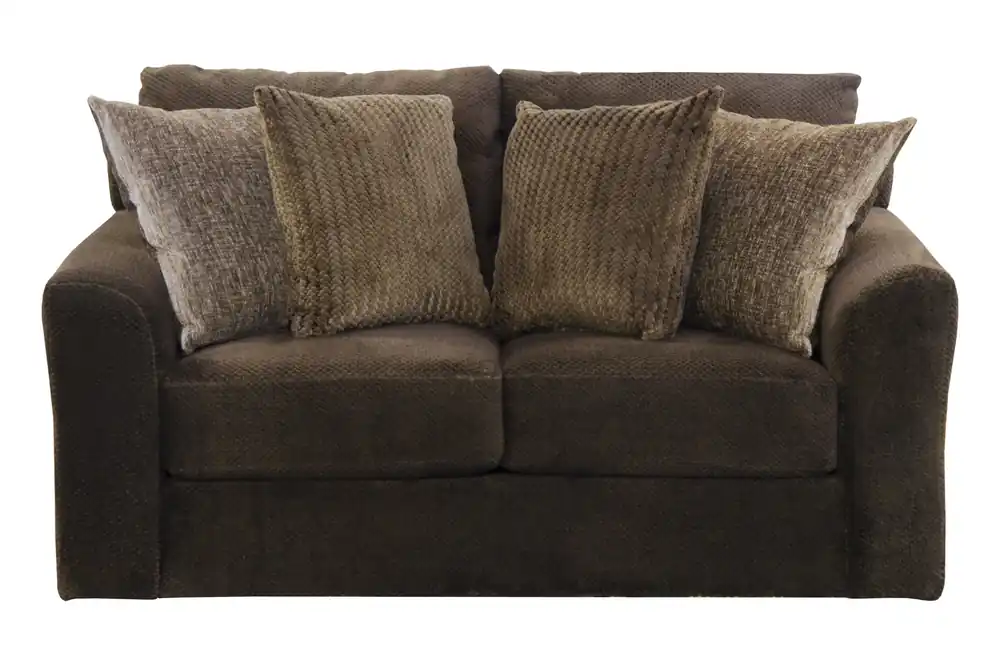 Jackson Midwood Chocolate Loveseat