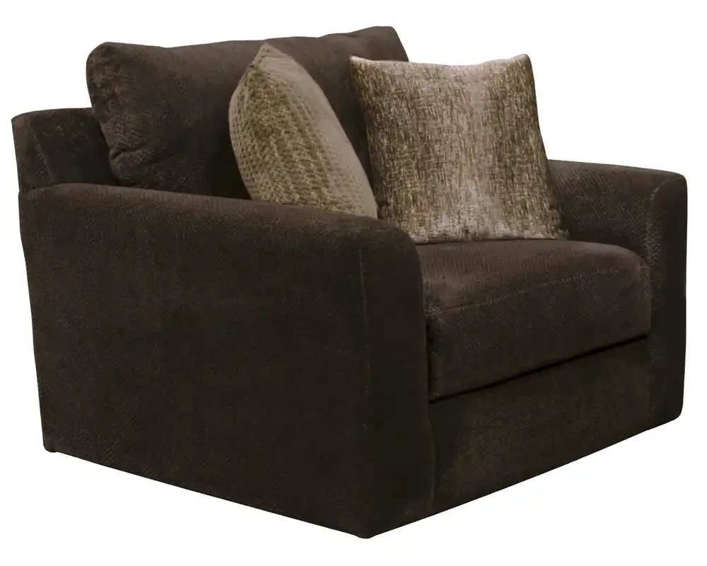 Jackson Midwood Chocolate Chair & 1/2