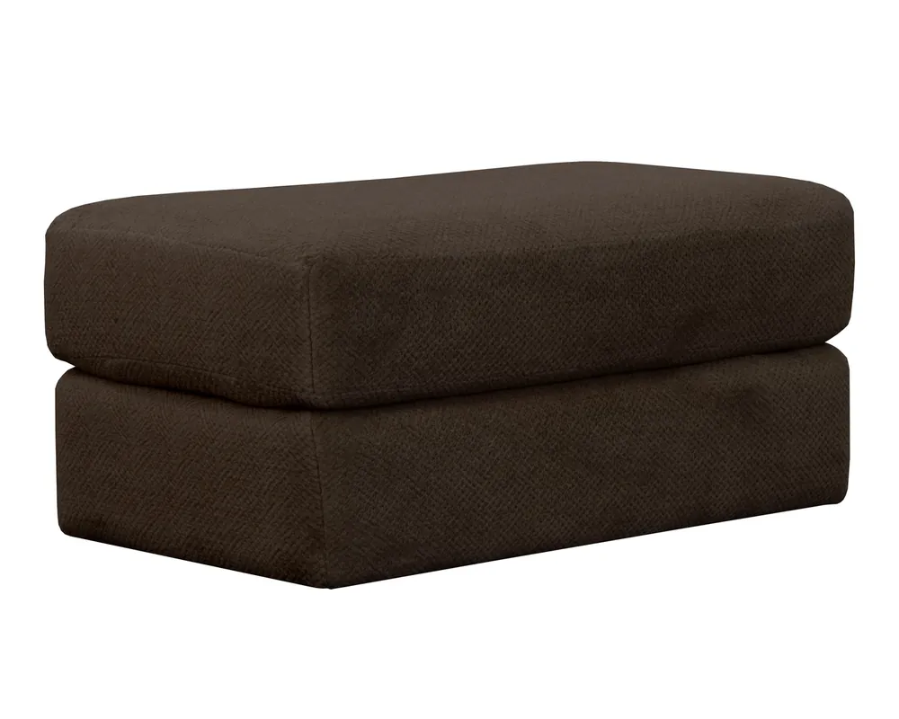 Jackson Midwood Chocolate Ottoman