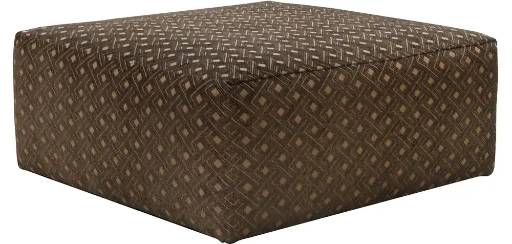 Jackson Midwood Chocolate Cocktail Ottoman