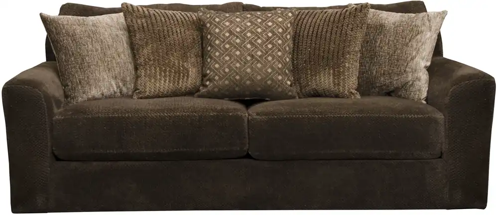 Jackson Midwood Chocolate Queen Sleeper Sofa