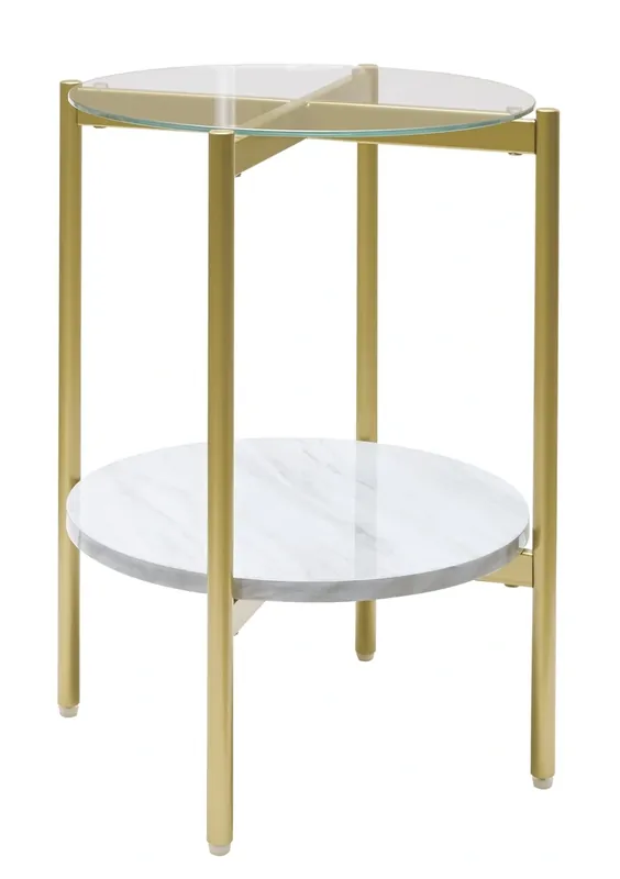 Ashley Wynora Round End Table