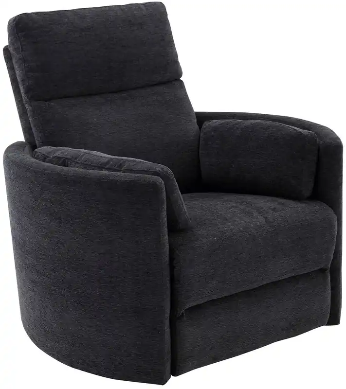 Parker House Radius Gray Power Swivel Glider Recliner