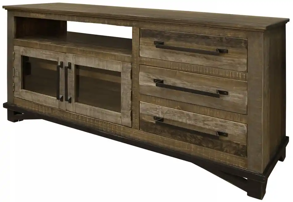 Int'l Furniture Loft 62" TV Stand