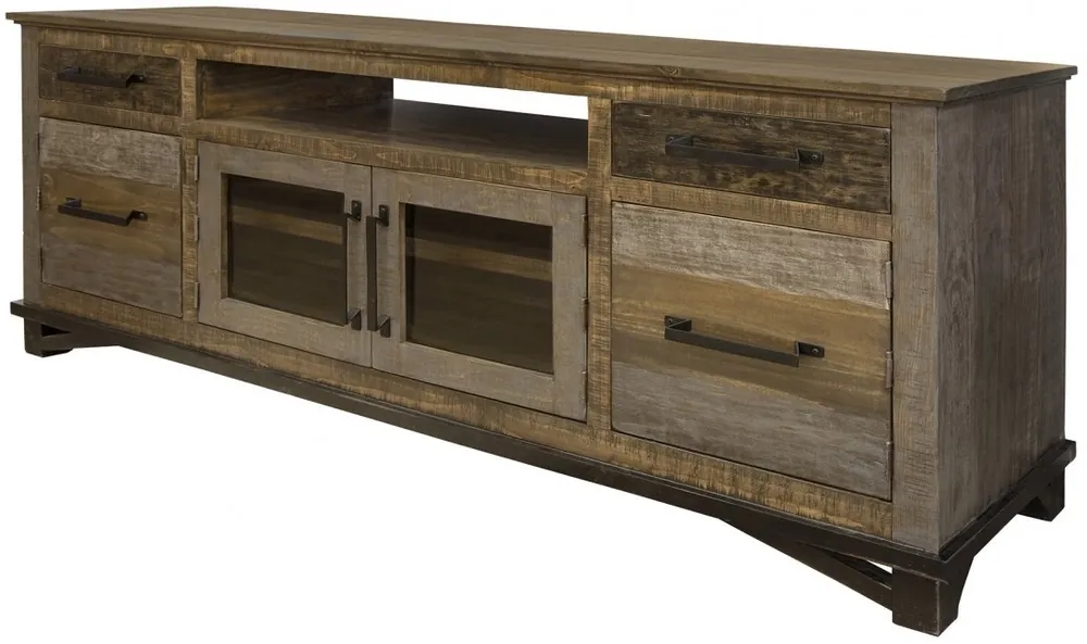 Int'l Furniture Loft 76" Media Console