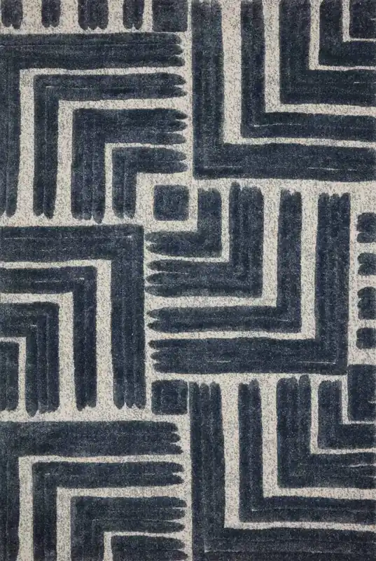 Loloi Hagen Rug in Blue - 8 x 11