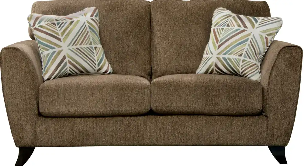 Jackson Alyssa Latte Loveseat