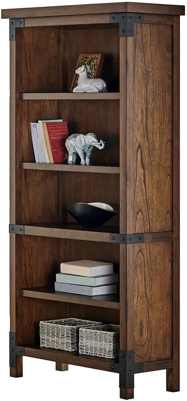 Martin Furniture Addison Auburn Open Bookcase