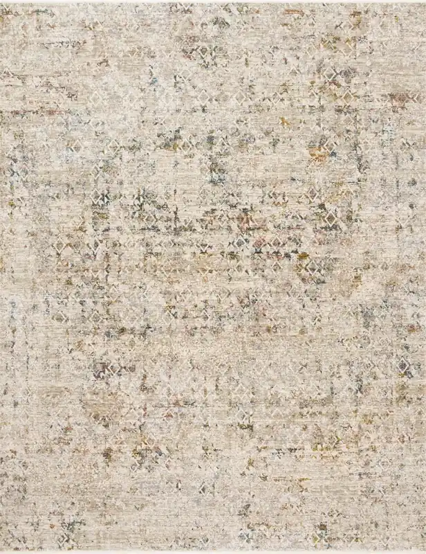 Loloi Theia Rug in Multi/Natural - 2.10 x 8
