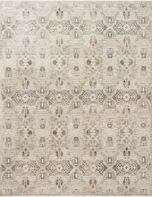 Loloi Theia Rug in Tan - 5 x 8