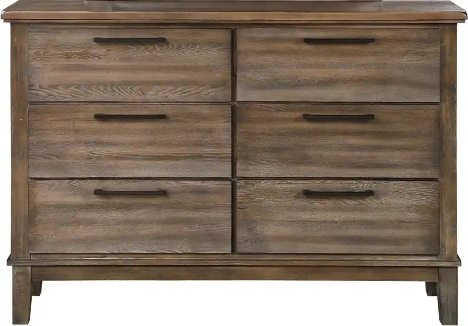 New Classic Cagney Vintage Gray Dresser