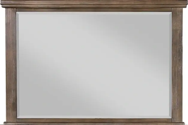 New Classic Cagney Vintage Gray Mirror