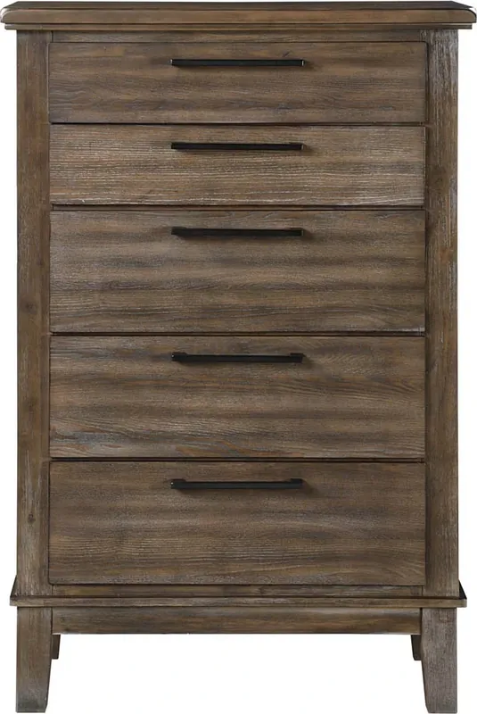 New Classic Cagney Vintage Gray Chest