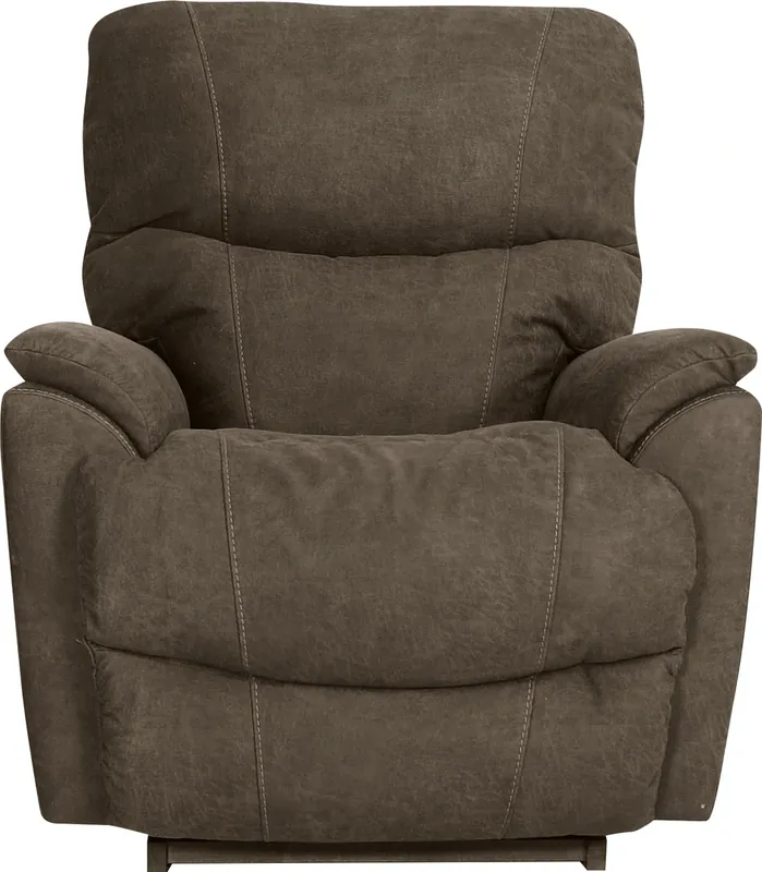 La-Z-Boy Trouper Mink Power Headrest Rocker Recliner