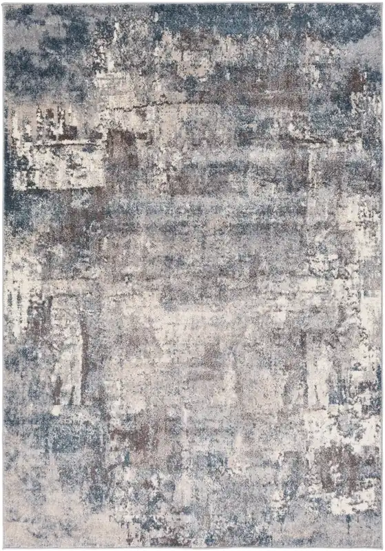 Surya Carpets Ankara Rug in Teal - 5.2 x 7