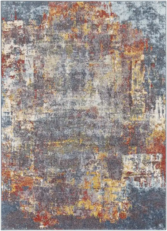 Surya Carpets Ankara Rug in Orange - 5.2 x 7