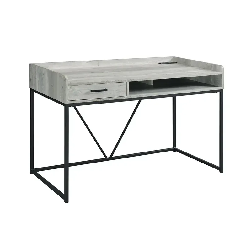 Elements Int'l Preston Gray Desk