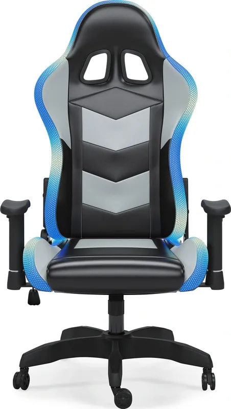 Ashley Lynxtyn Black Gaming Desk Chair