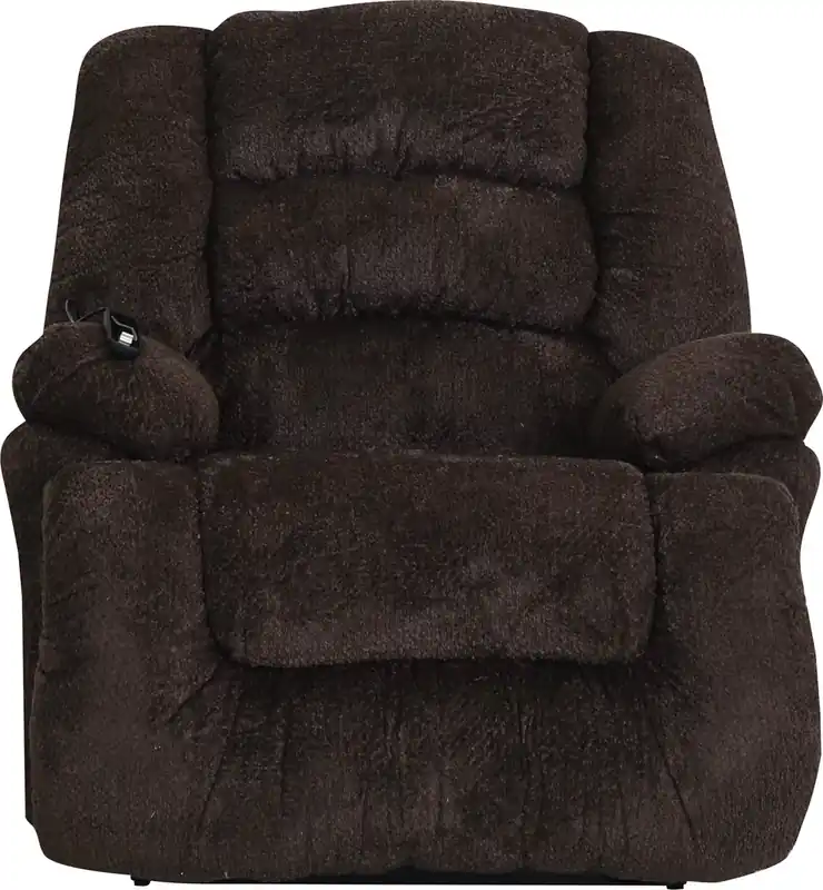 Franklin Titan Big Man Fudge Power Rocker Recliner