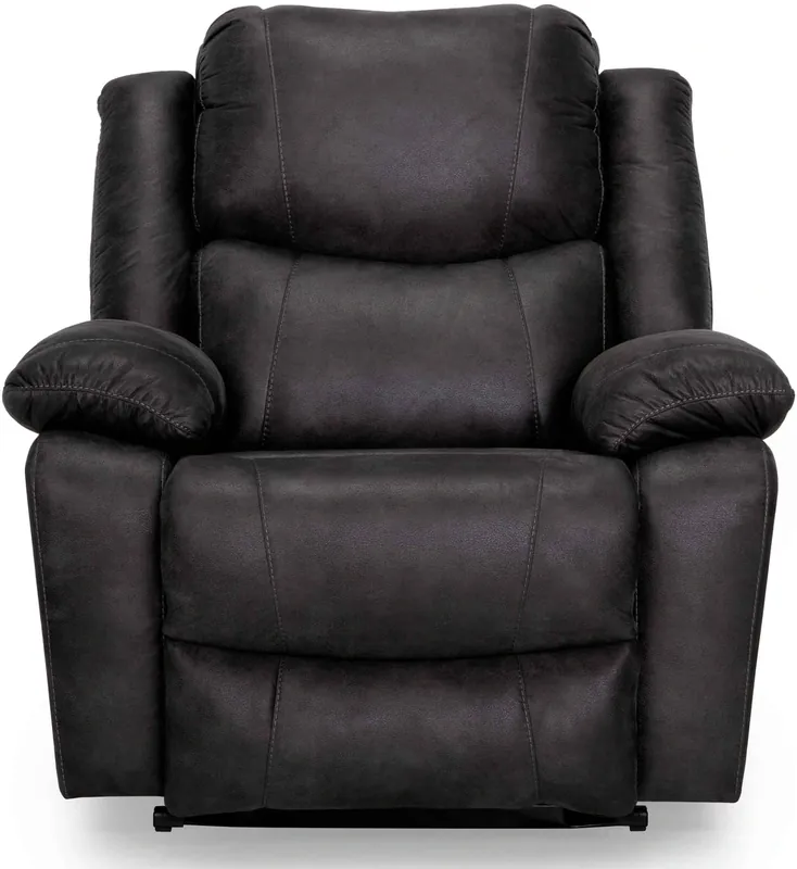 Franklin Titan Slate Big Man Power Rocker Recliner