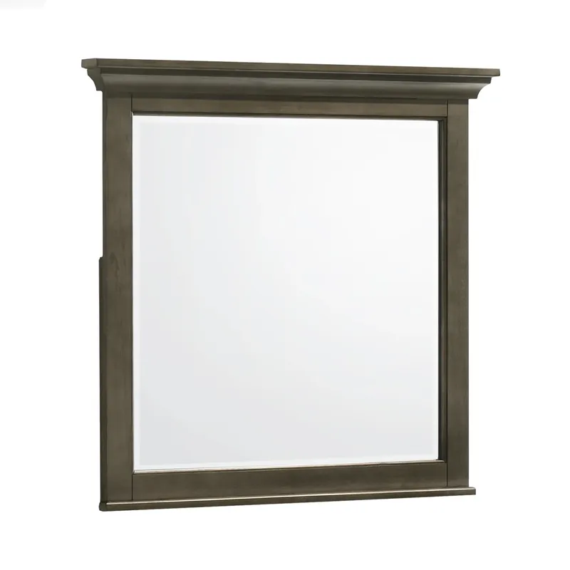 Intercon San Mateo Gray Dresser Mirror