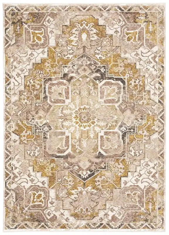 Sphinx Maharaja Rug in Tan/Yellow - 8 x 11