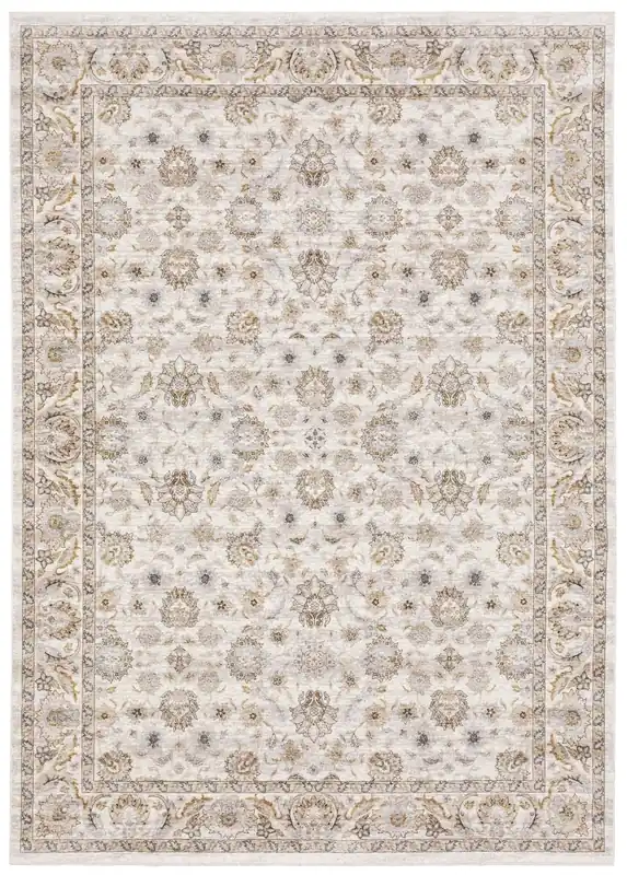 Sphinx Maharaja Rug in Tan/Gray - 7.10 x 10.10