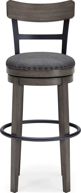 Ashley Caitbrook Swivel Barstool