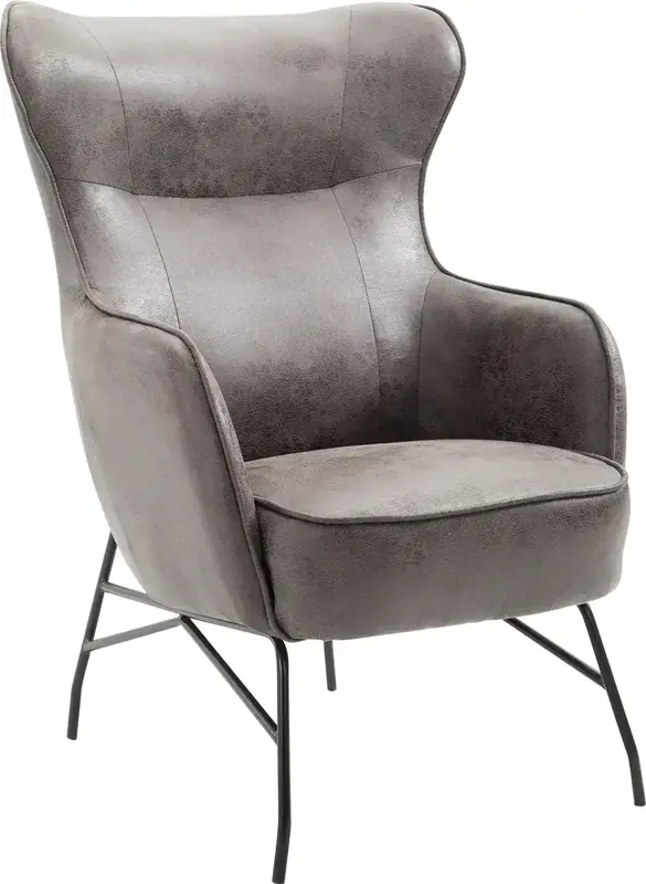 Emerald Home Franky Charcoal Accent Chair