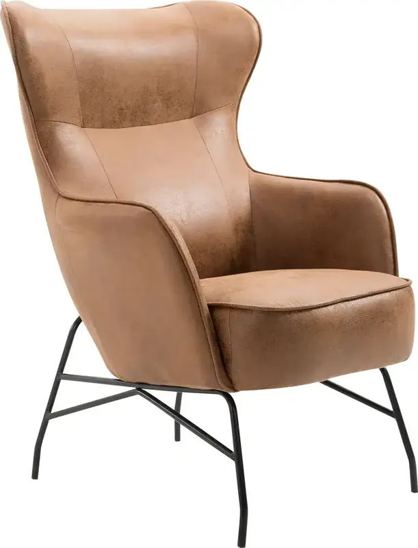 Emerald Home Franky Saddle Accent Chair