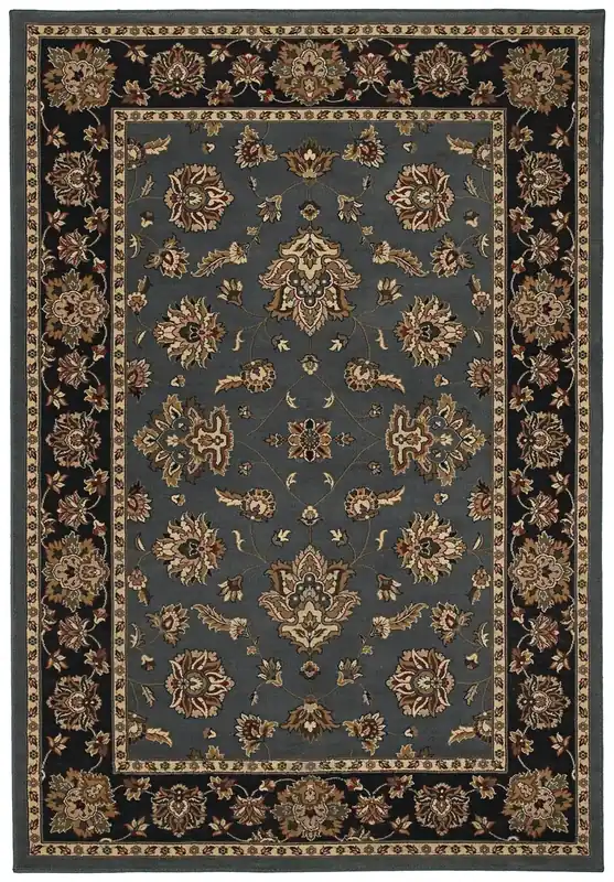 Sphinx Ariana Rug in Black/Brown - 6.7 x 9.6