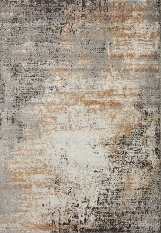 Loloi Bianca Rug in Tan - 6.7 x 9.2