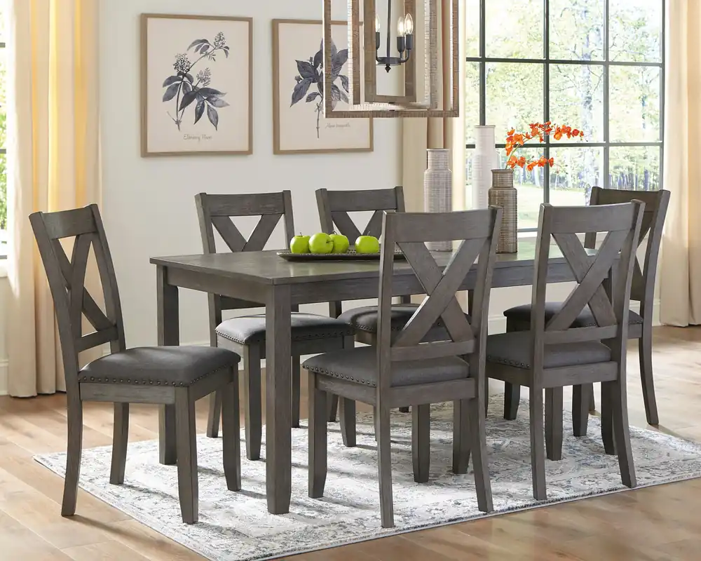 Ashley Caitbrook 7-Piece Dining Set
