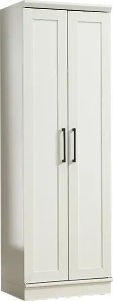 Sauder Home Plus Storage Cabinet in White