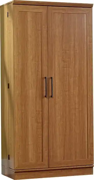 Sauder HomePlus Sienna Oak Storage Cabinet