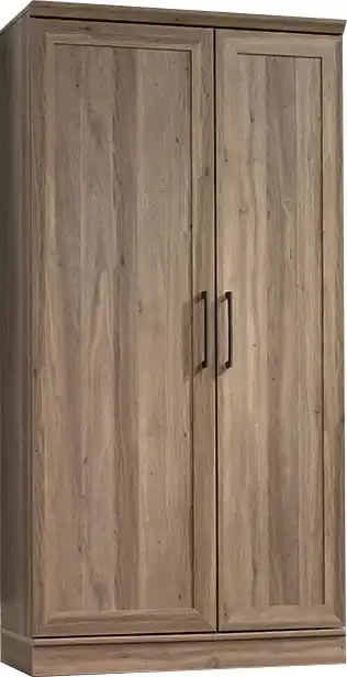 Sauder HomePlus Salt Oak Storage Cabinet