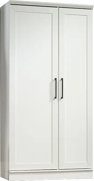 Sauder Home Plus Storage Cabinet in White