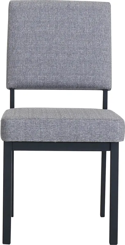 Amisco Thermo Gray Dining Chair