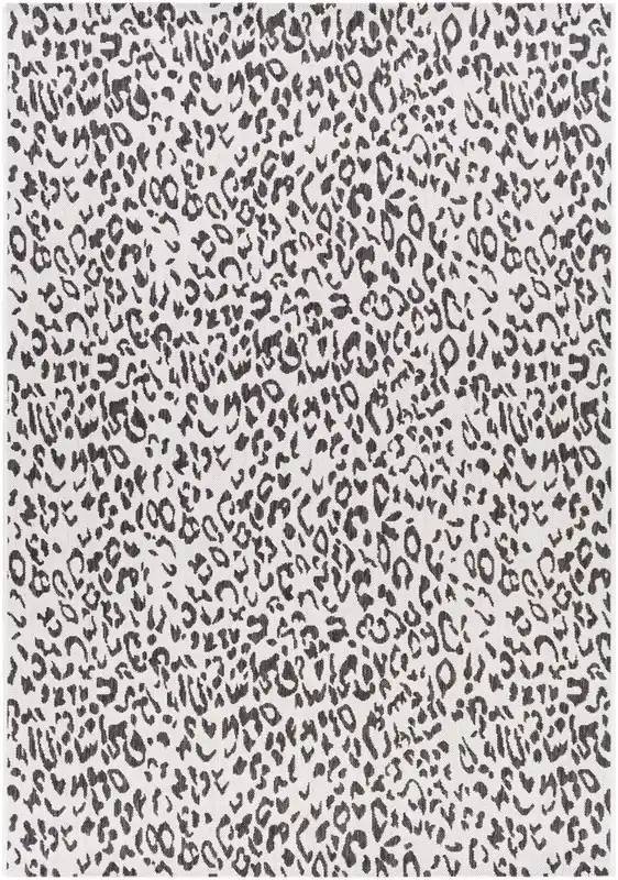 Surya Carpets Eagean Outdoor Rug in White - 7.10 x 10.2