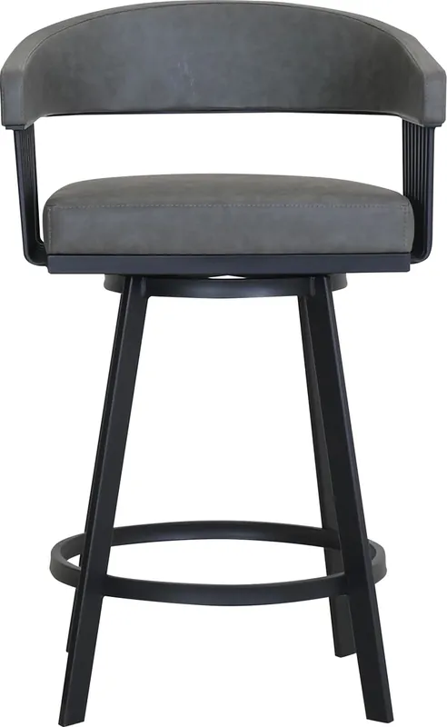 Armen Living Chelsea Swivel Counter Stool