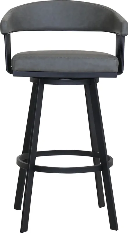 Armen Living Chelsea Swivel Barstool
