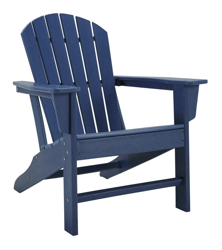 Ashley Sundown Treasure Blue Adirondack Chair