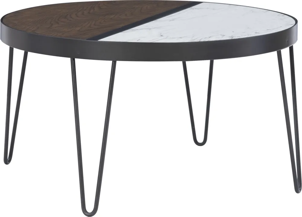Powell Riley Round Coffee Table