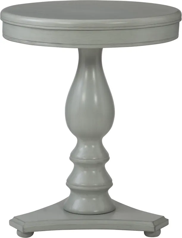 Powell Hannon Gray Side Table