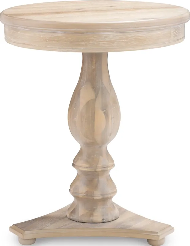 Powell Hannon Natural Side Table