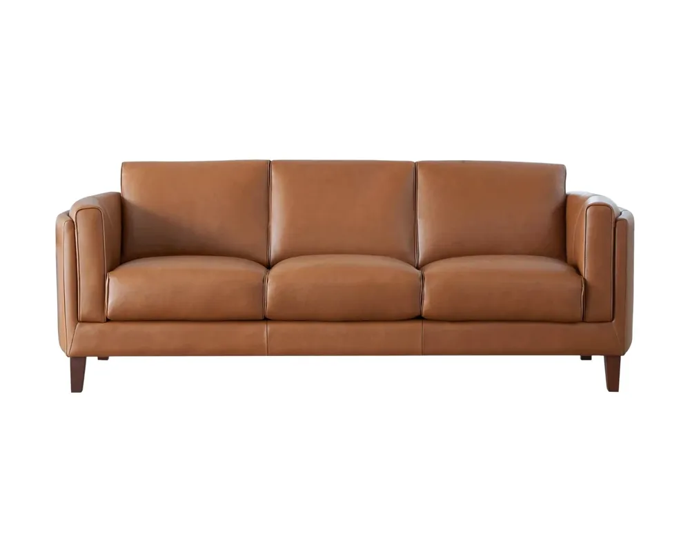 Hydeline Maui Leather Sofa