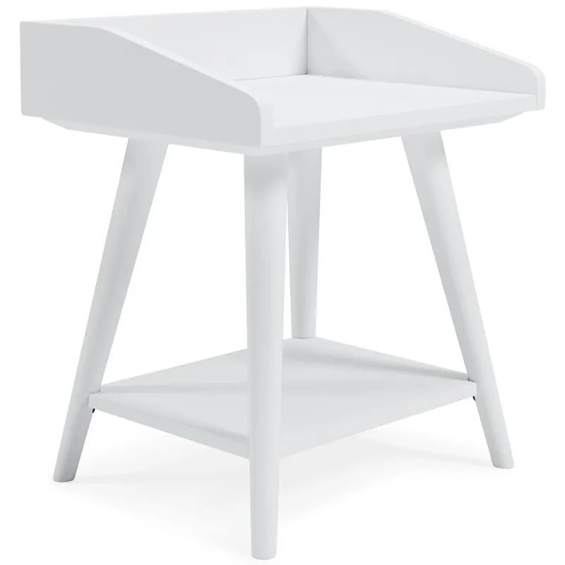 Ashley Blariden White Accent Table