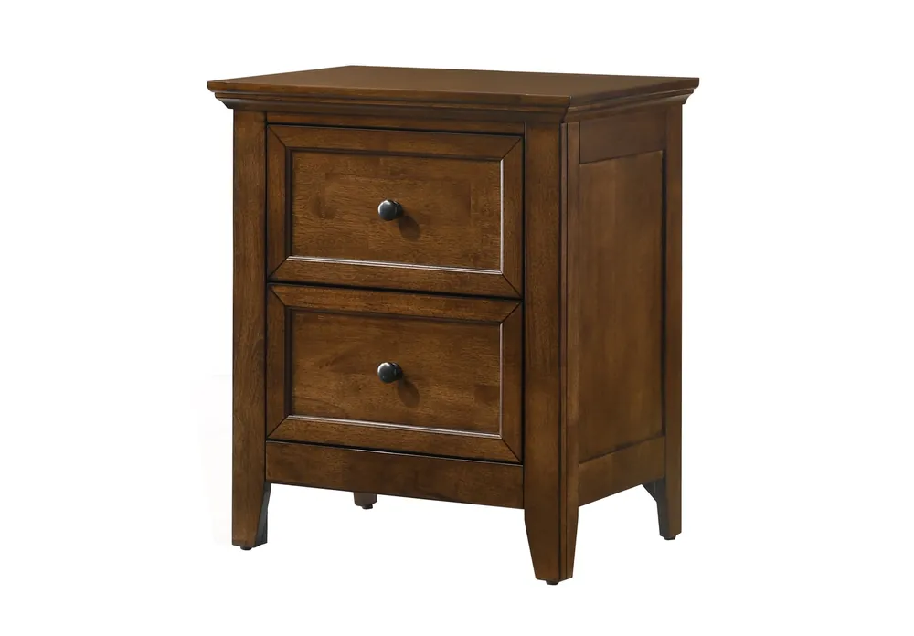 Intercon San Mateo Tuscan 2-Drawer Kids Nightstand