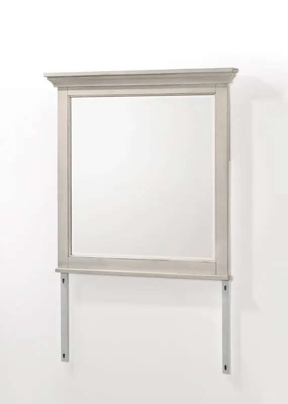 Intercon San Mateo White Kids Dresser Mirror